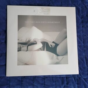 Taylor Swift The Tortured Poets Department Vinyl Record - The Manuscript